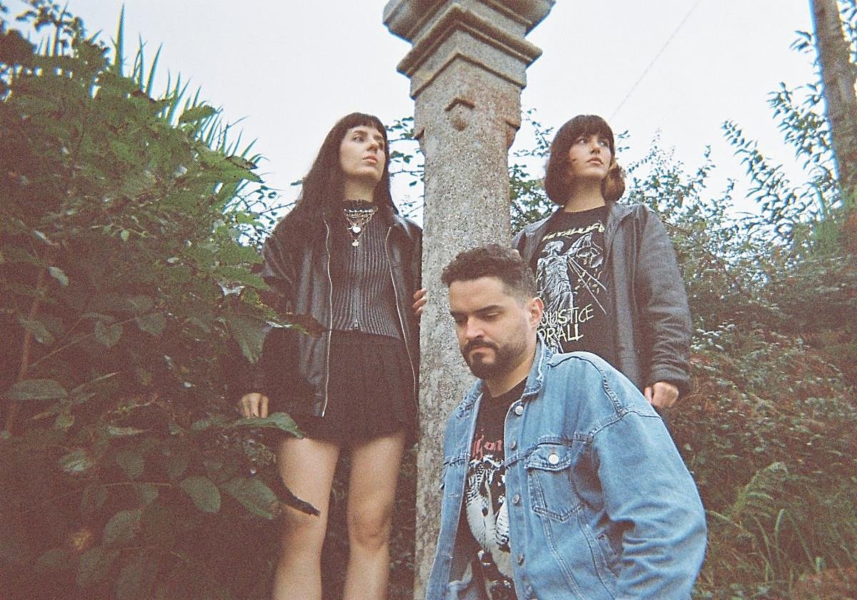 Clara Redondo, María Grep y Nuno Pico, de Grande Amore