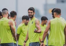 Última sesión bajo el calor en La Albericia