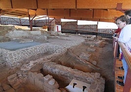 Yacimiento de Camesa Rebolledo.