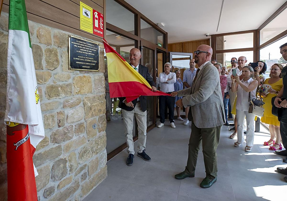 Campoo de Suso estrena un nuevo consultorio médico en Espinilla