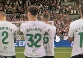 El vídeo de la celebración de la victoria