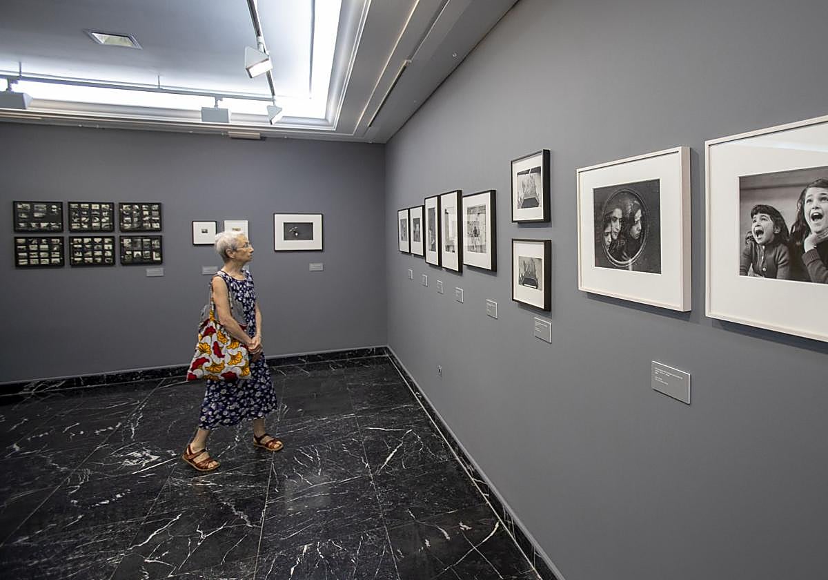 Las fotografías de Ruth Orkin en el CDIS.
