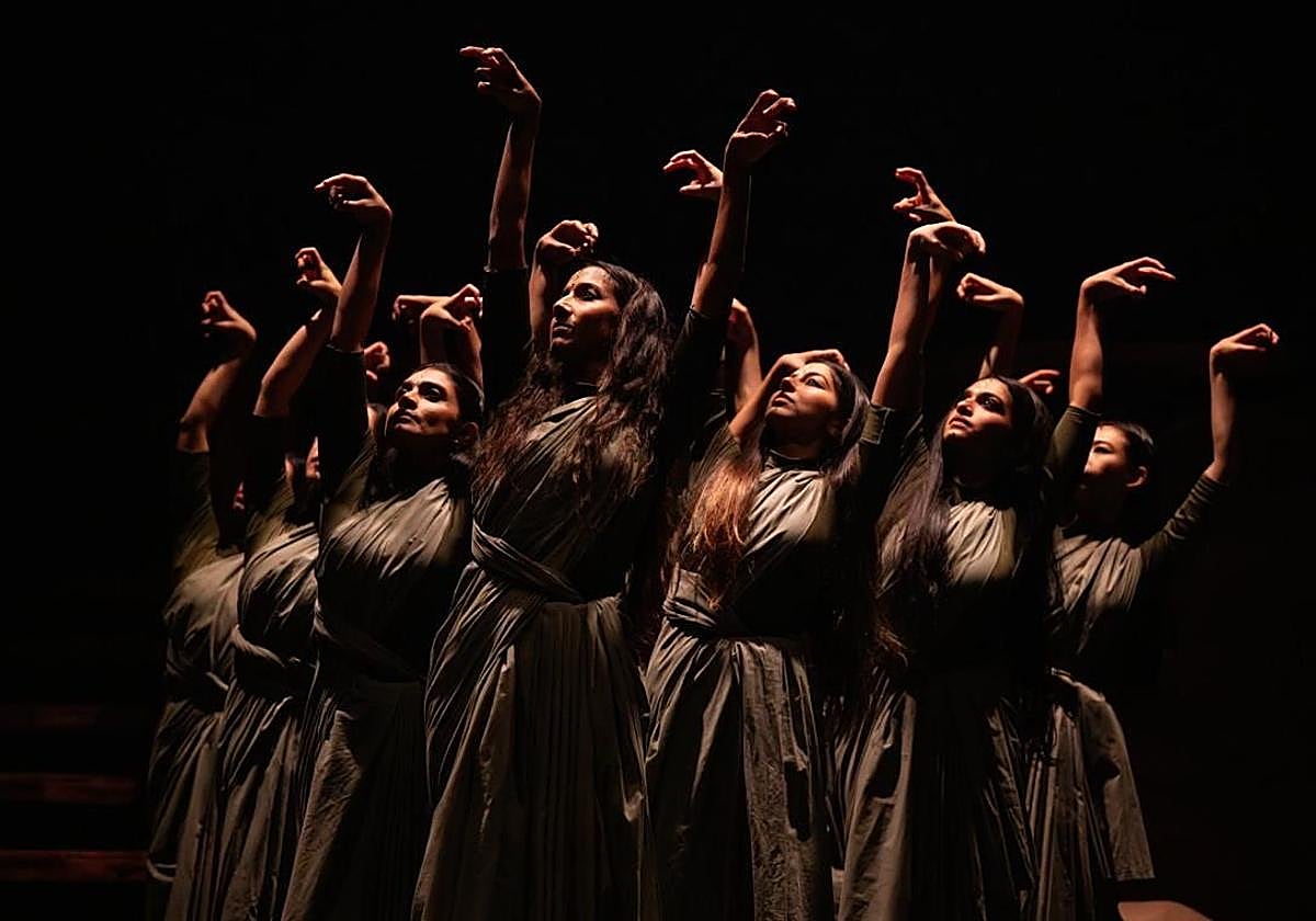 Danza conmovedora y ancestral