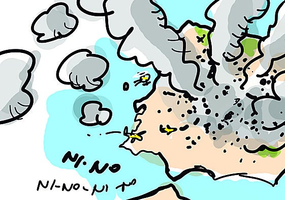 Península cenicienta