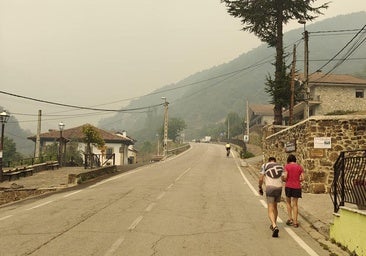 Dos días entre el humo de Espinama