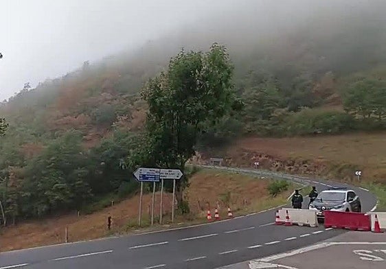 En La Vega: «Está siendo gordísima, al otro lado está todo chamuscado»