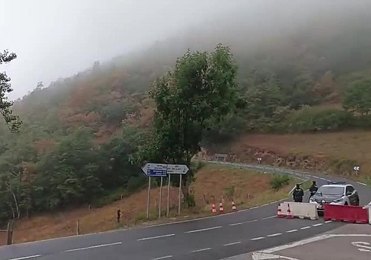 En La Vega: «Está siendo gordísima, al otro lado está todo chamuscado»