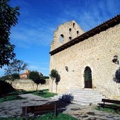 La ermita de San Martín de Laredo está en la Puebla Vieja.