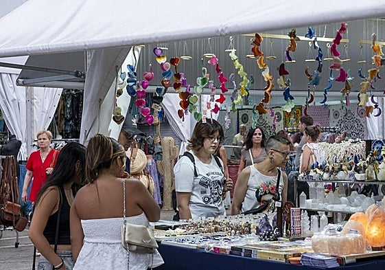 Feria de las Naciones en El Sardinero