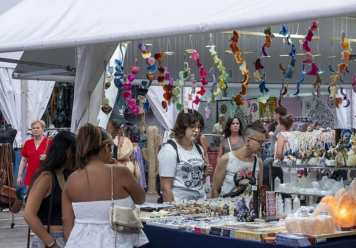 Feria de las Naciones en El Sardinero