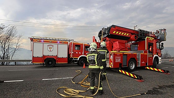 Cantabria cuenta con 592 efectivos, 27 camiones de bomberos y tres helicópteros contra el fuego