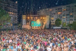 Miles de personas abarrotaron la Alameda Miramar la pasada edición.