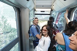 El teleférico de Fuente Dé vuelve a estar operativo tras tres días cerrado por los incendios de León