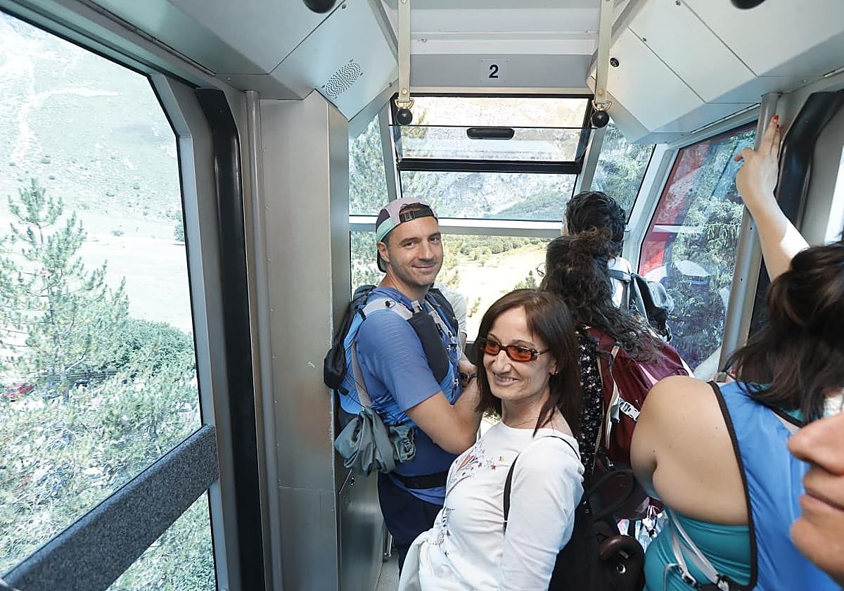 El teleférico de Fuente Dé vuelve a estar operativo tras tres días cerrado por los incendios de León