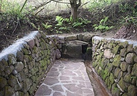 La fuente de 'La Canuta' es uno de los proyectos de rehabilitación de espacios públicos del Ayuntamiento.