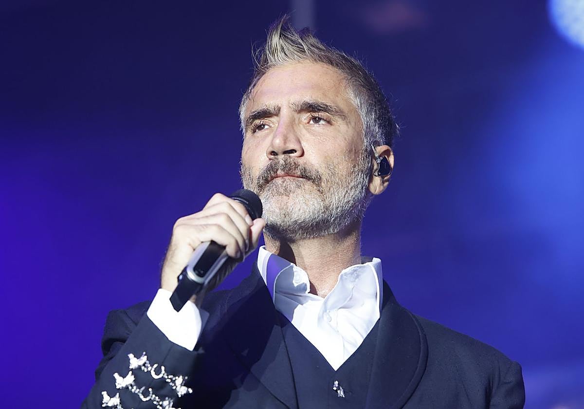 Alejandro Fernández regresa a Cantabria dos años después de su último concierto en la región.