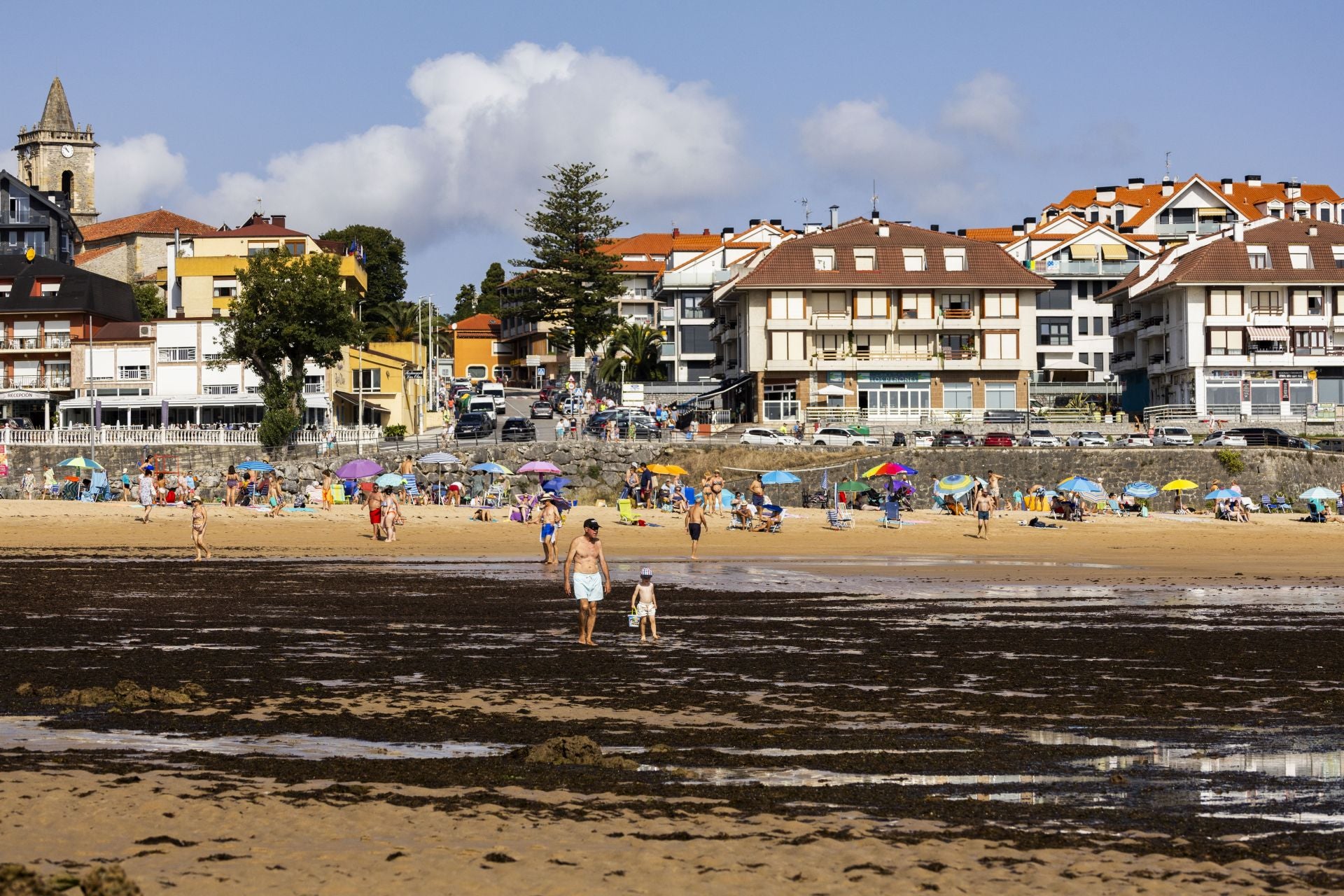Así estaba Trengandín antes de que se empezaran las labores de limpieza