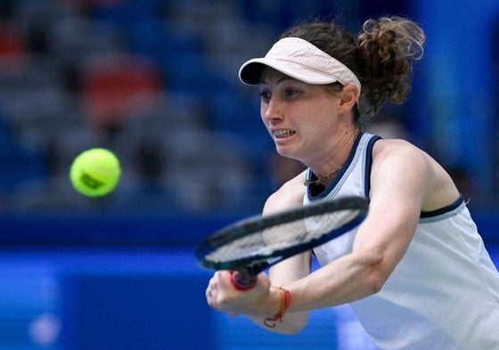 Cristina Bucsa.
