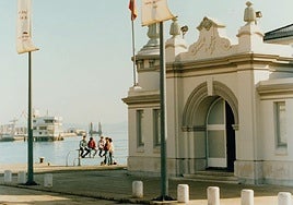 El arte de arribar en el Palacete