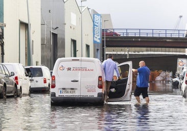 La mayor tromba en 42 años en Cantabria