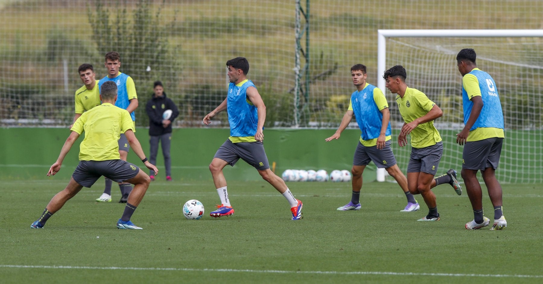 El rompecabezas del centro del campo