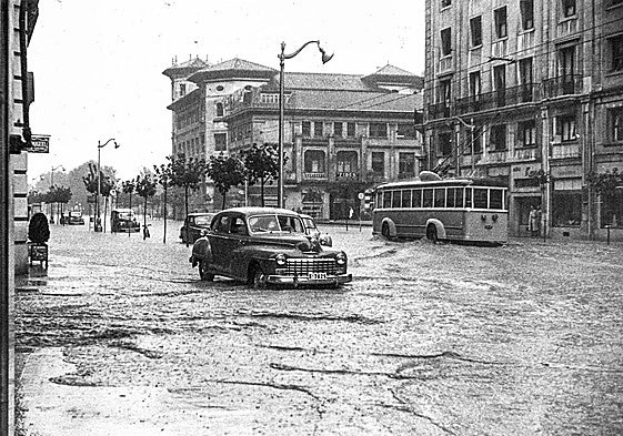 Así fueron otras inundaciones en Santander