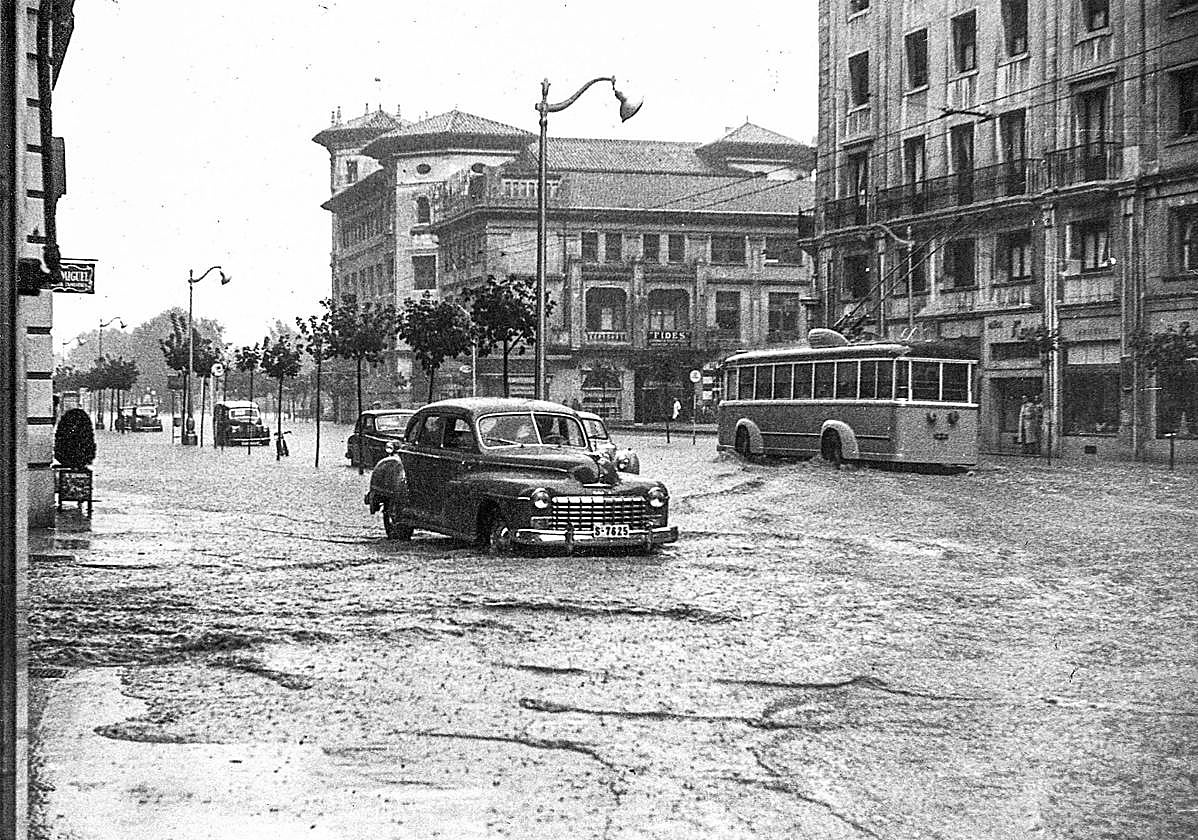 Así fueron otras inundaciones en Santander