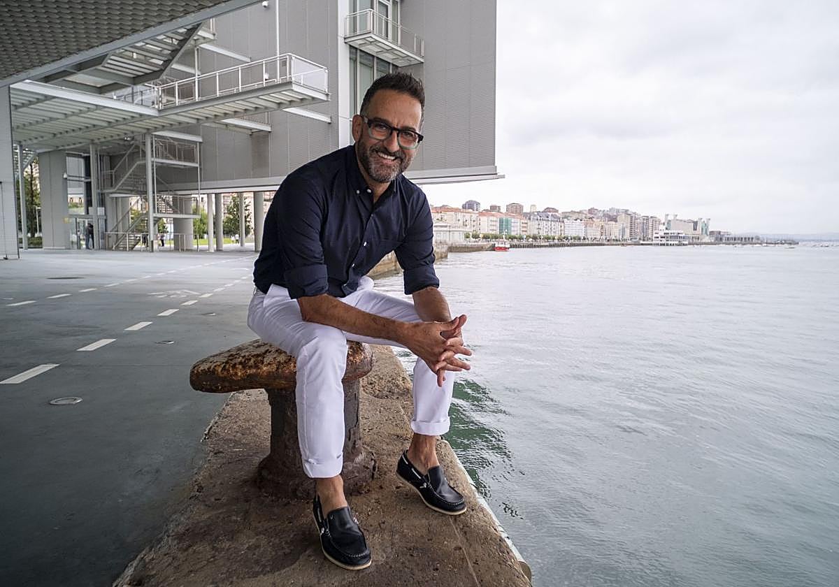 El maquillador cántabro Sergio López-Rivera ganó un Oscar en 2021