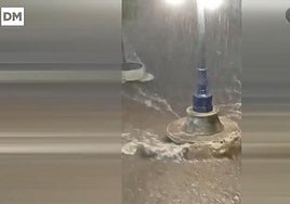 Imágenes grabadas por los ciudadanos en los peores momentos de la tormenta.