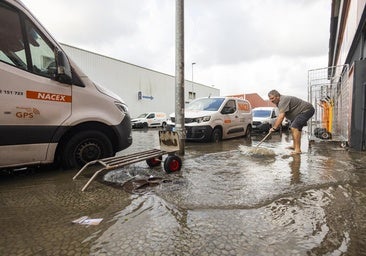 Las fotos de la tromba en Santander y su entorno