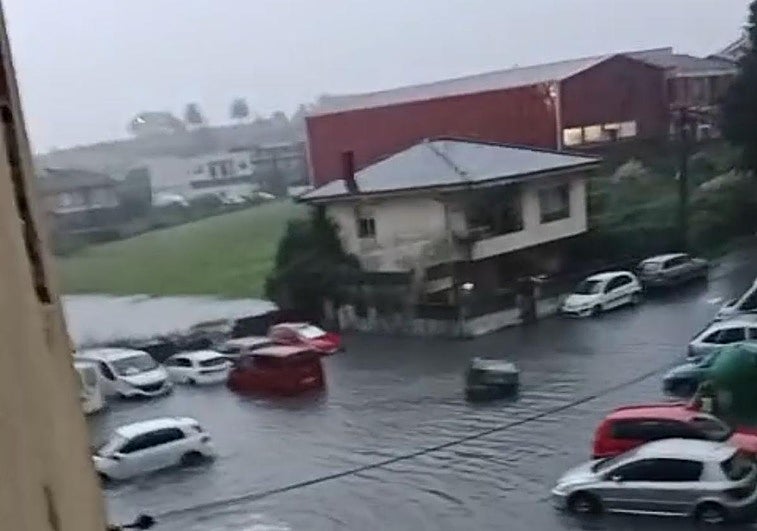 Los vecinos temían la altura que alcanzó el agua en La Albericia.