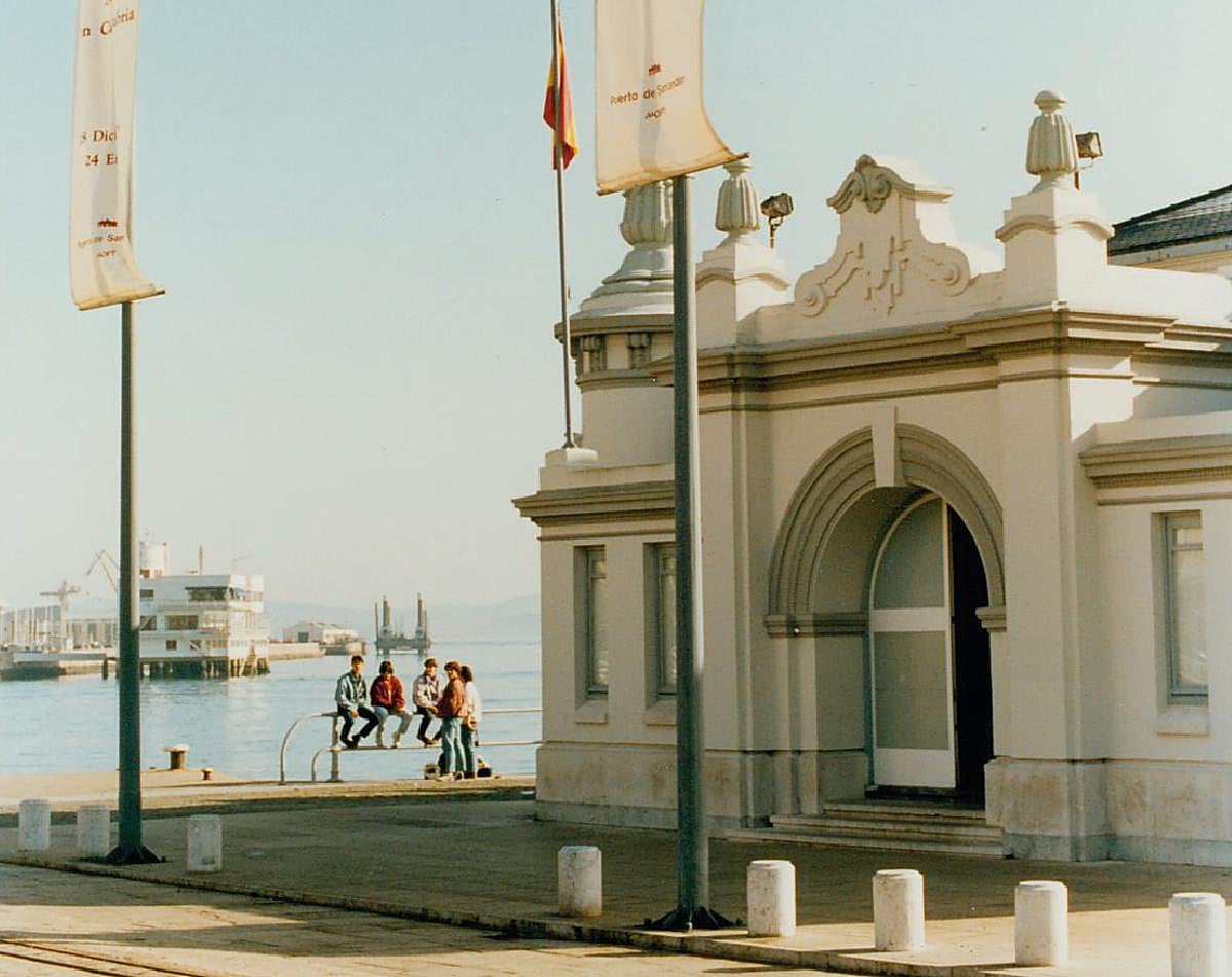 El arte de arribar en el Palacete