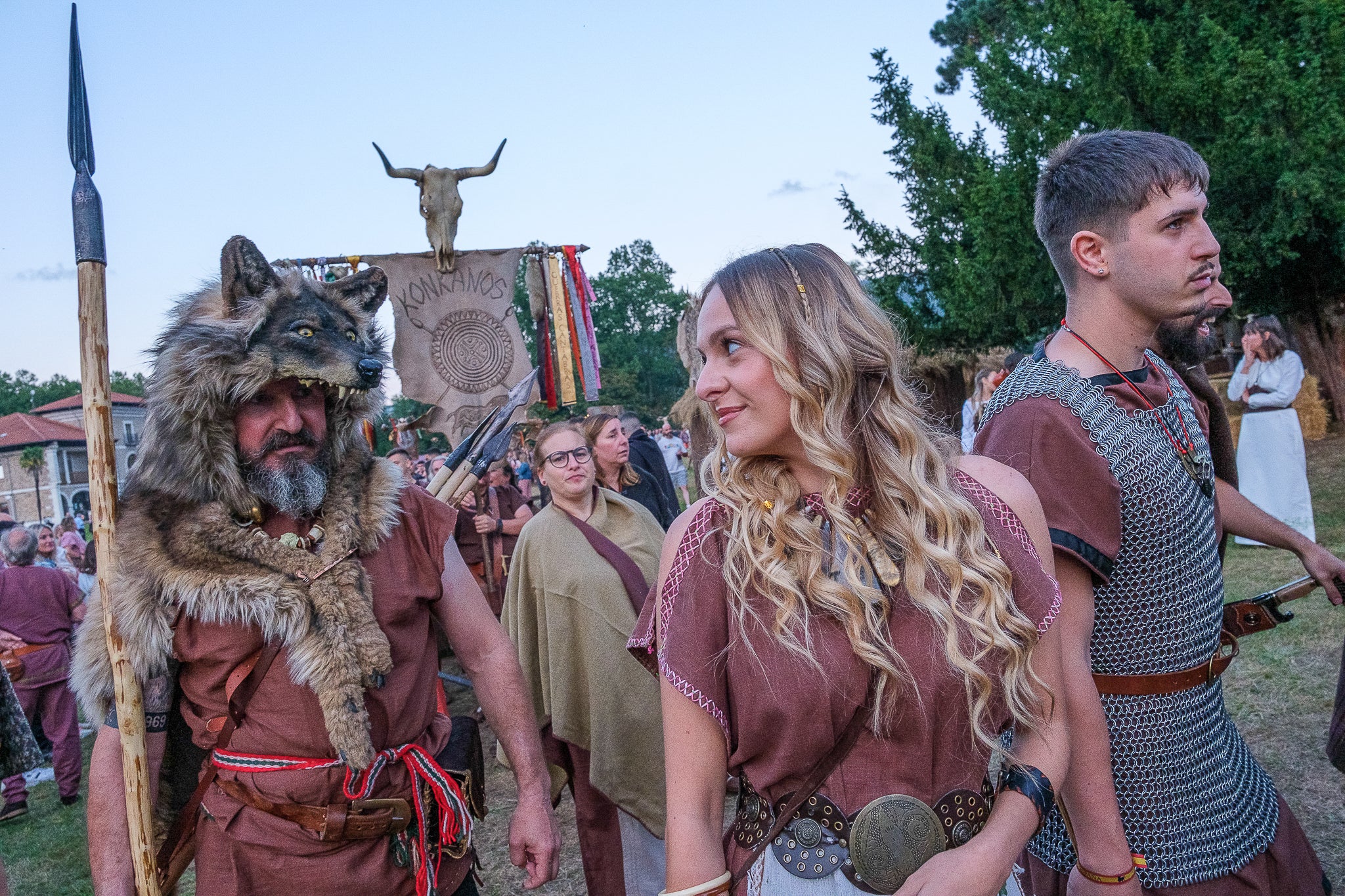 Los tótem de la fuerza animal en los cántabros.