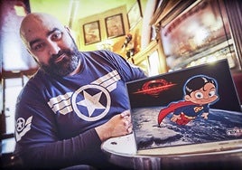 Comic's Street, de carácter solidario, rinde homenaje a Óscar Muñiz.