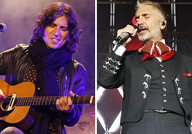 Rulo actuará este viernes y mañana sábado en el castillo de Argüeso y Alejandro Fernández, esta noche en la Virgen del Mar.