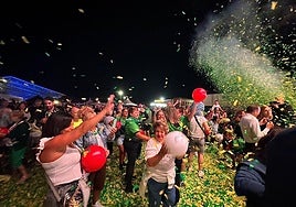 Sábado de fiestas, San Bartolo y San Bartolomé lideran