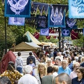 Imagen del mercado romano del año pasado