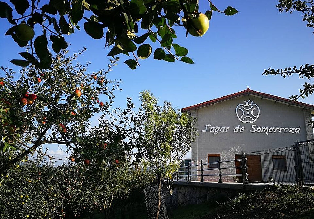 Instalaciones de Somarroza en Renedo de Piélagos.