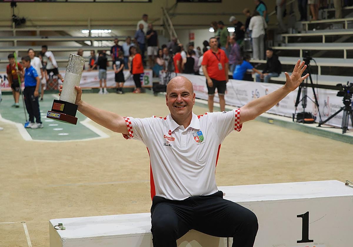 Jesús Salmón se impone en el Torneo del Millón