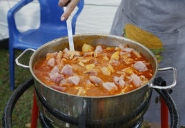Imágenes del concurso de marmita de Colindres, de este domingo.
