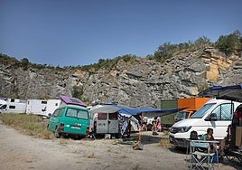 Así es la rave de Roiz por dentro