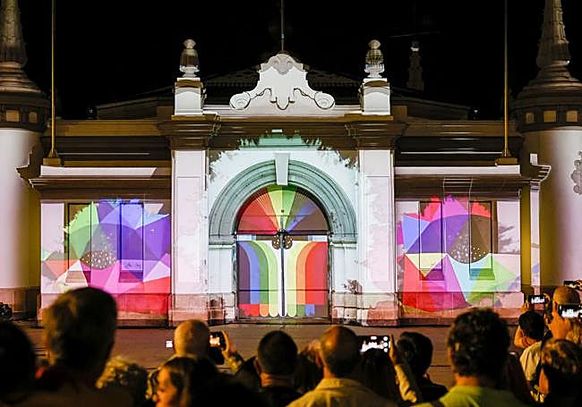 Las fotos del espectáculo.