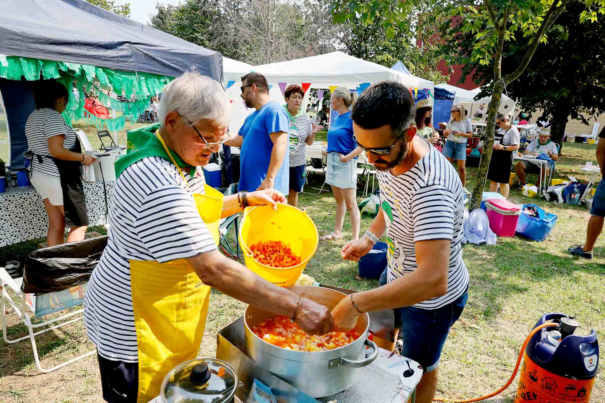 ¿Has estado en la marmita de Colindres? Búscate en las fotos