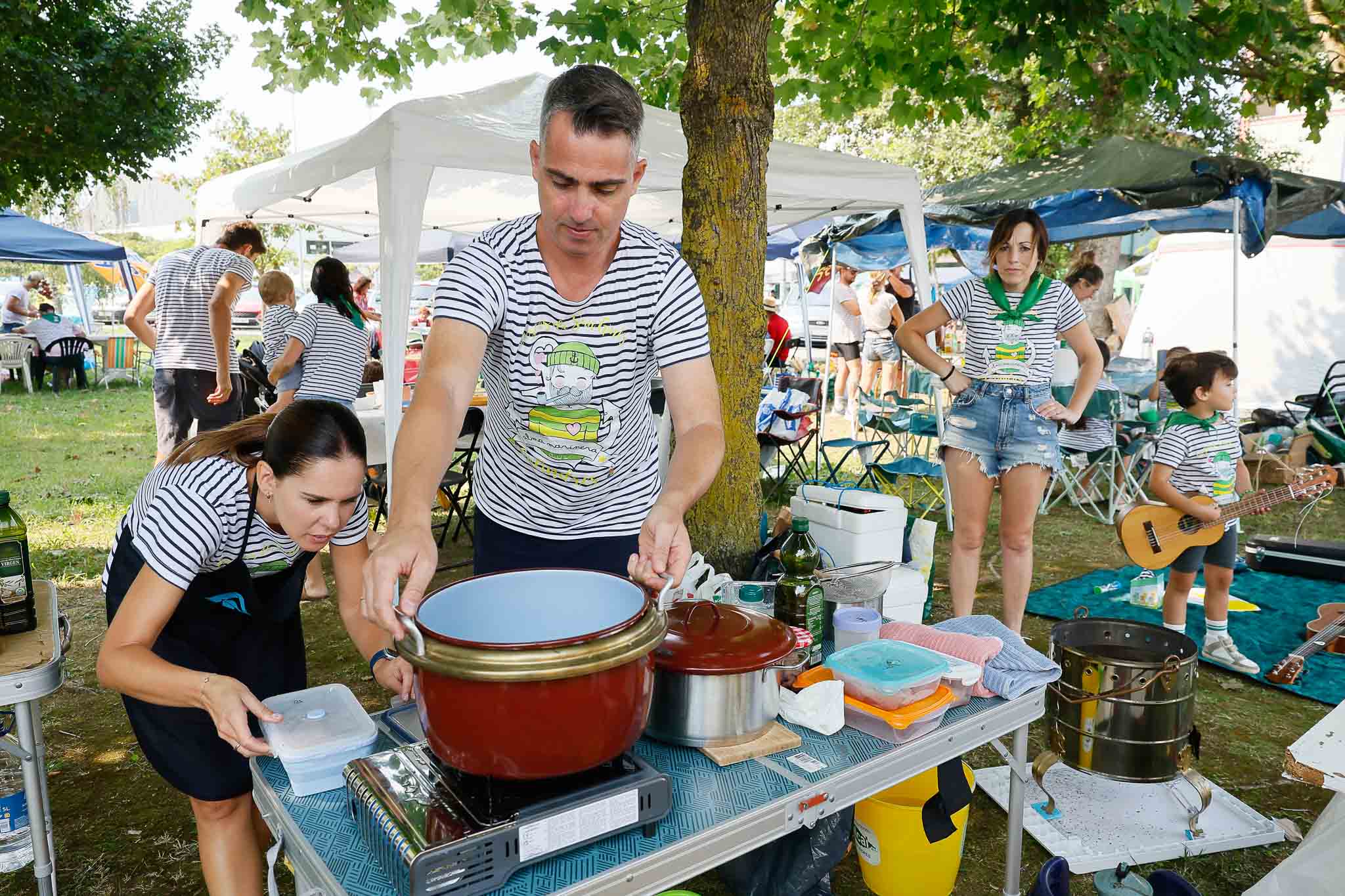 ¿Has estado en la marmita de Colindres? Búscate en las fotos