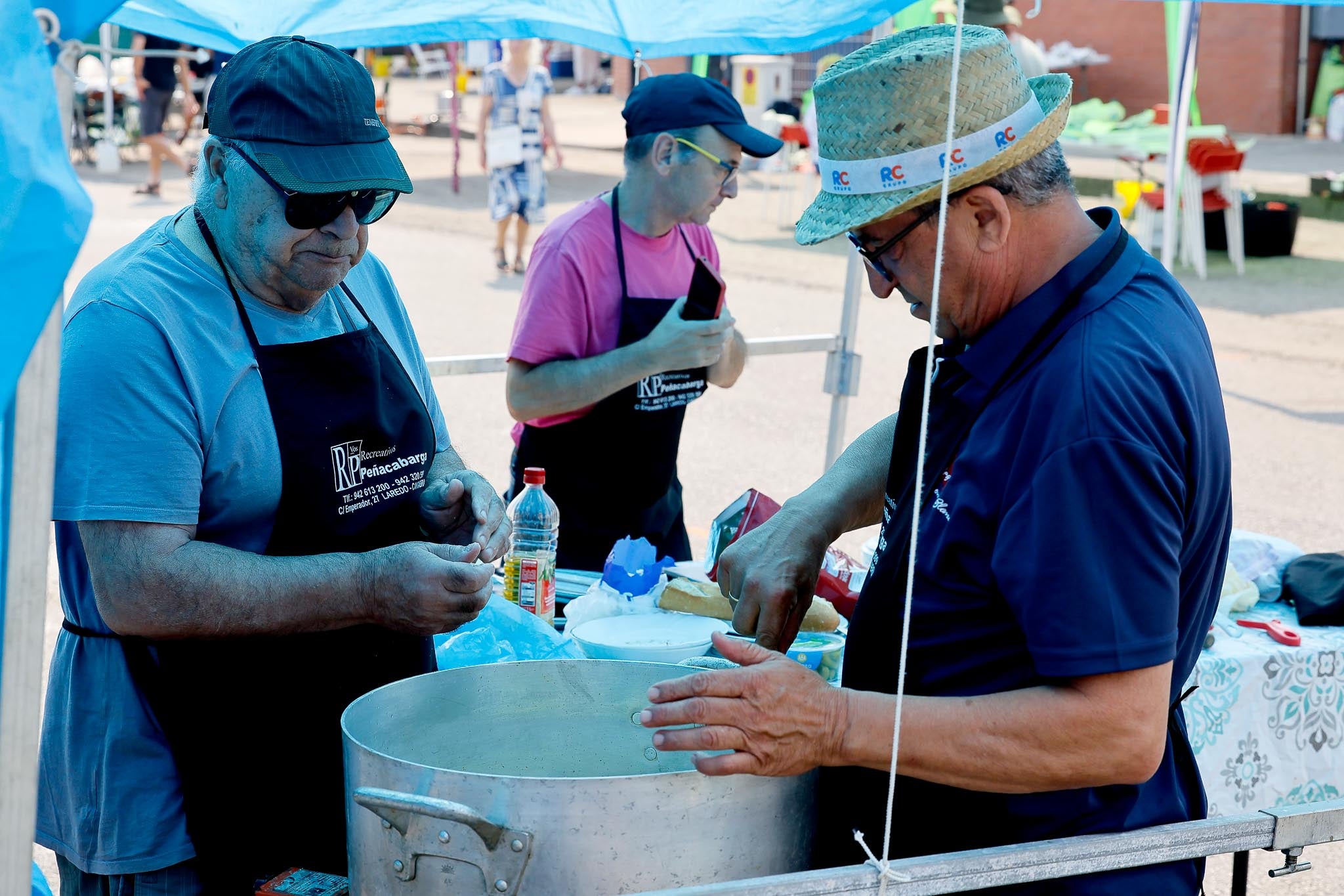 ¿Has estado en la marmita de Colindres? Búscate en las fotos