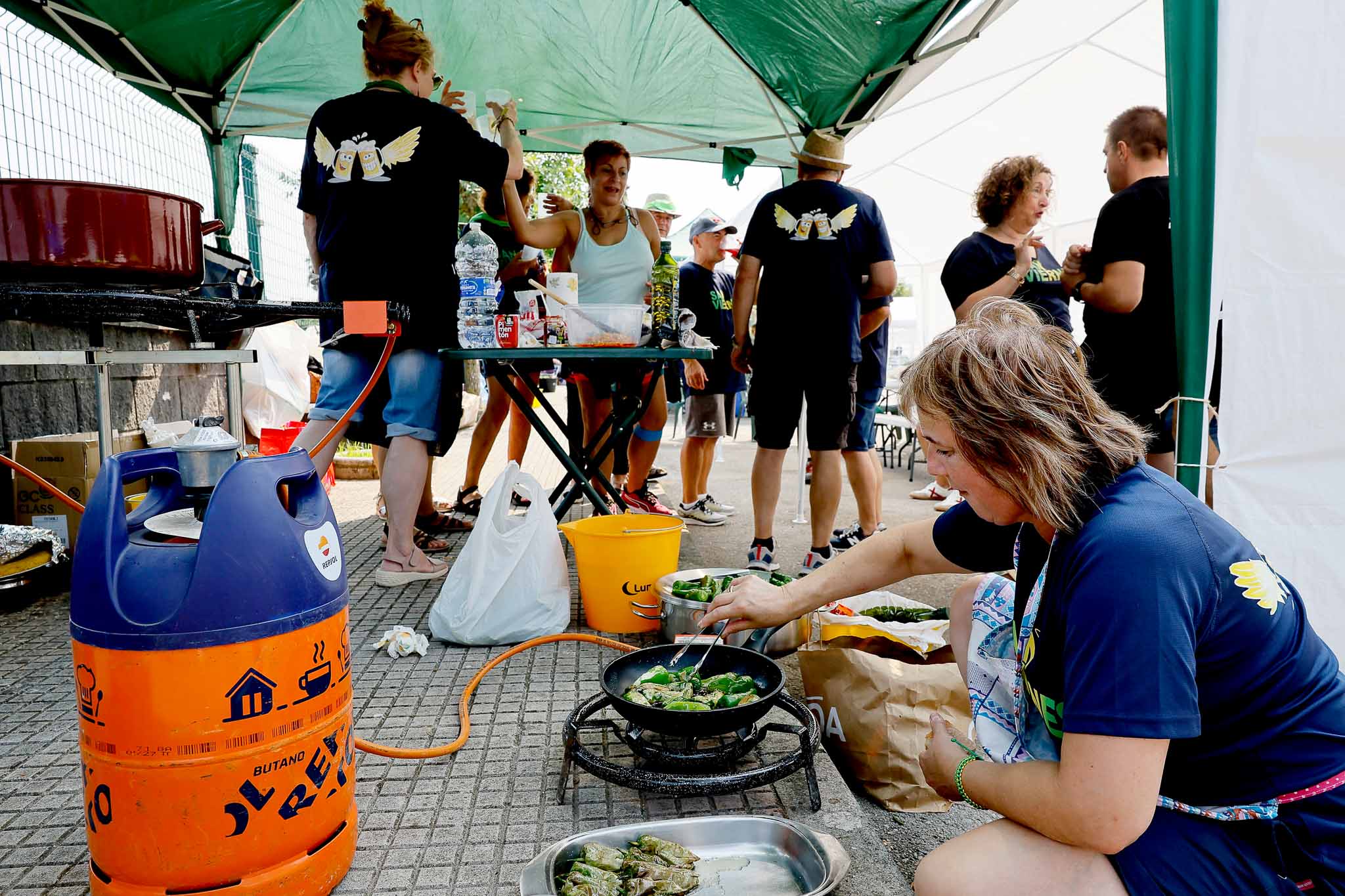 ¿Has estado en la marmita de Colindres? Búscate en las fotos
