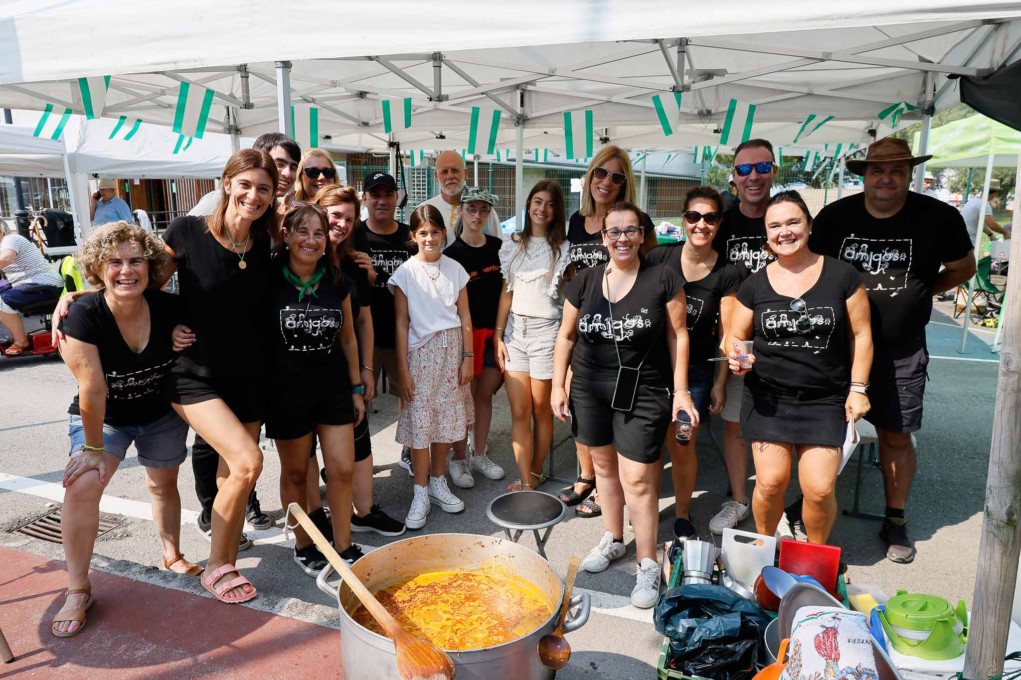 ¿Has estado en la marmita de Colindres? Búscate en las fotos