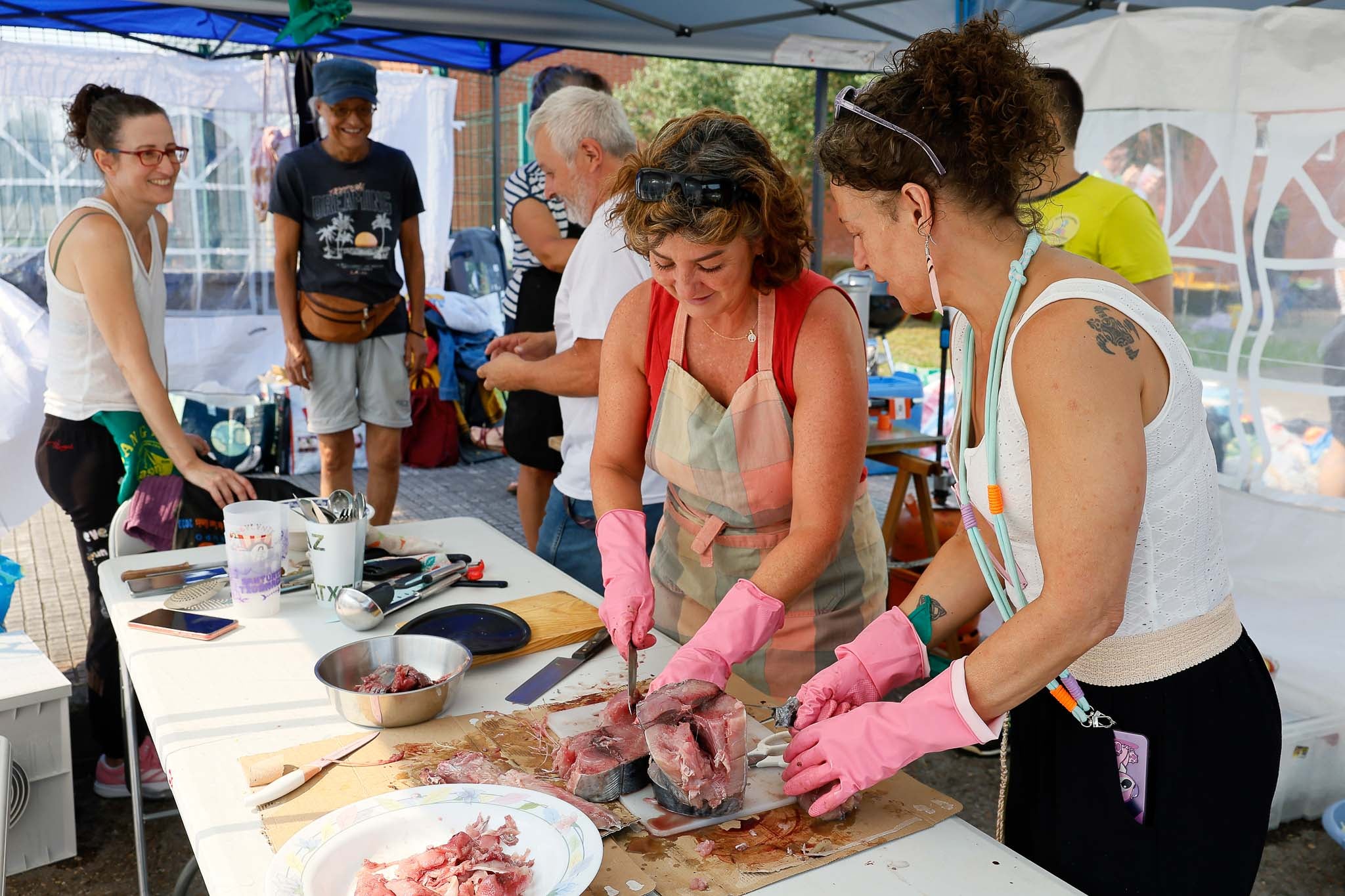 ¿Has estado en la marmita de Colindres? Búscate en las fotos