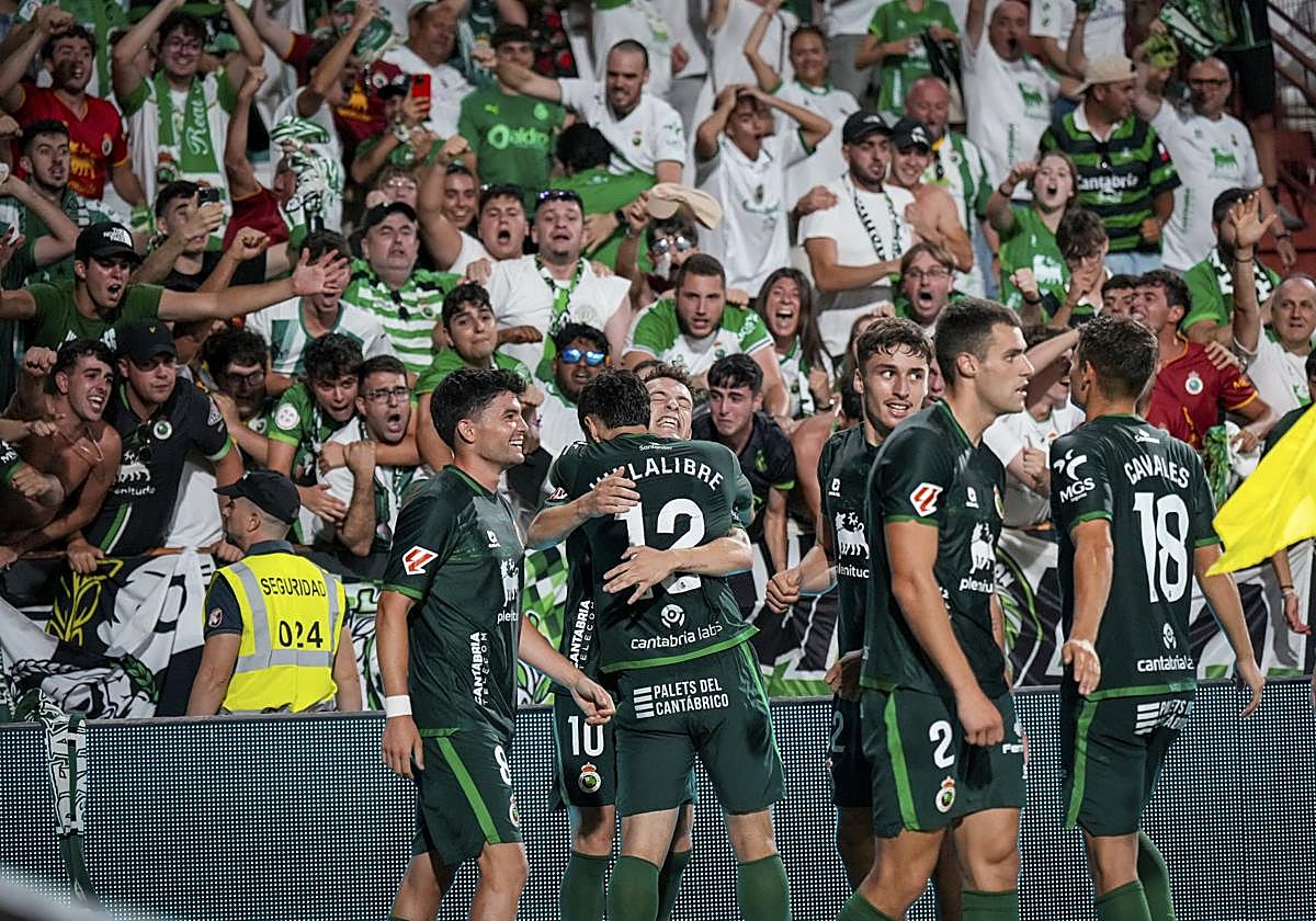 La celebración del triunfo