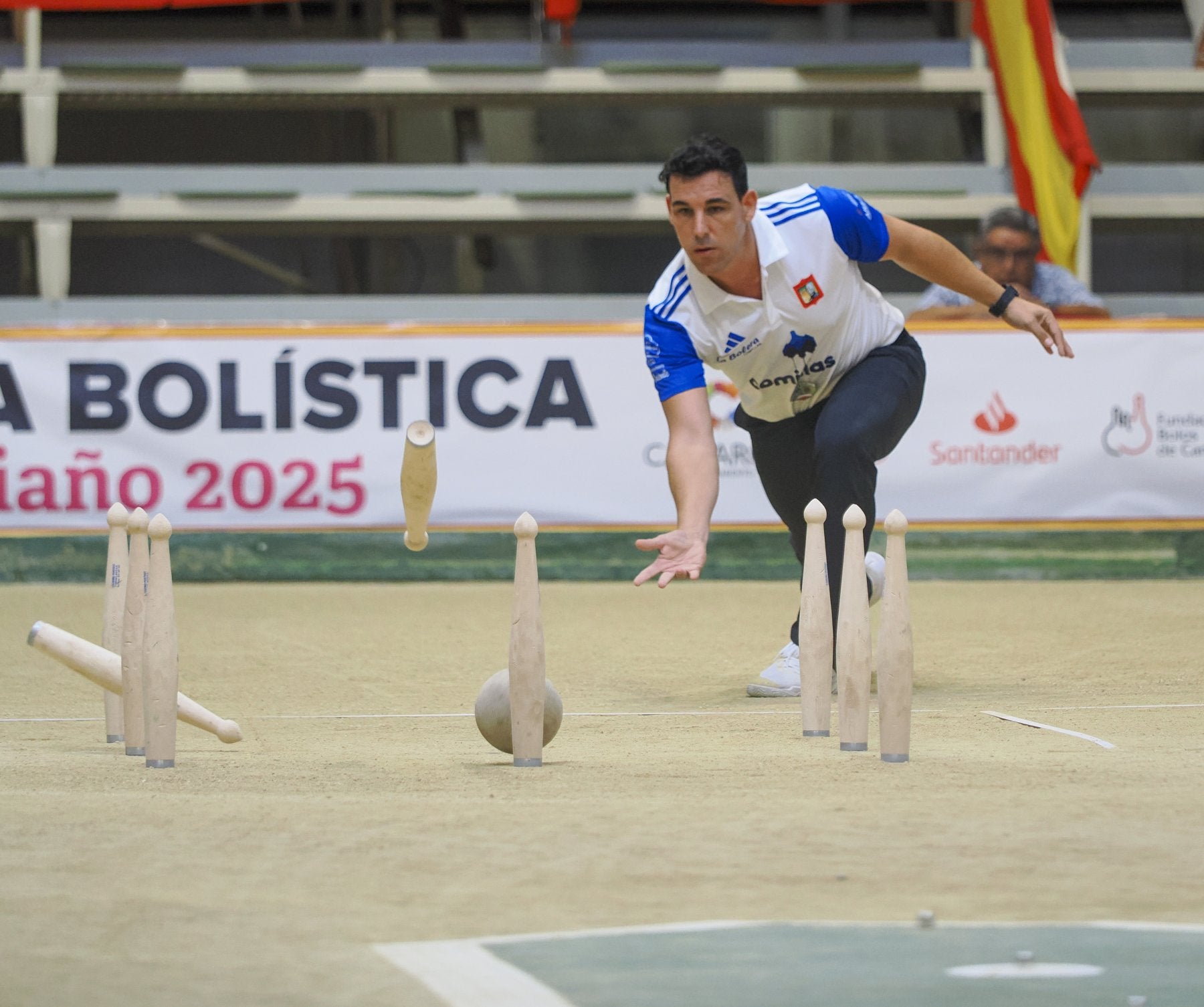 Fran Rucandio, líder del Campeonato de España.
